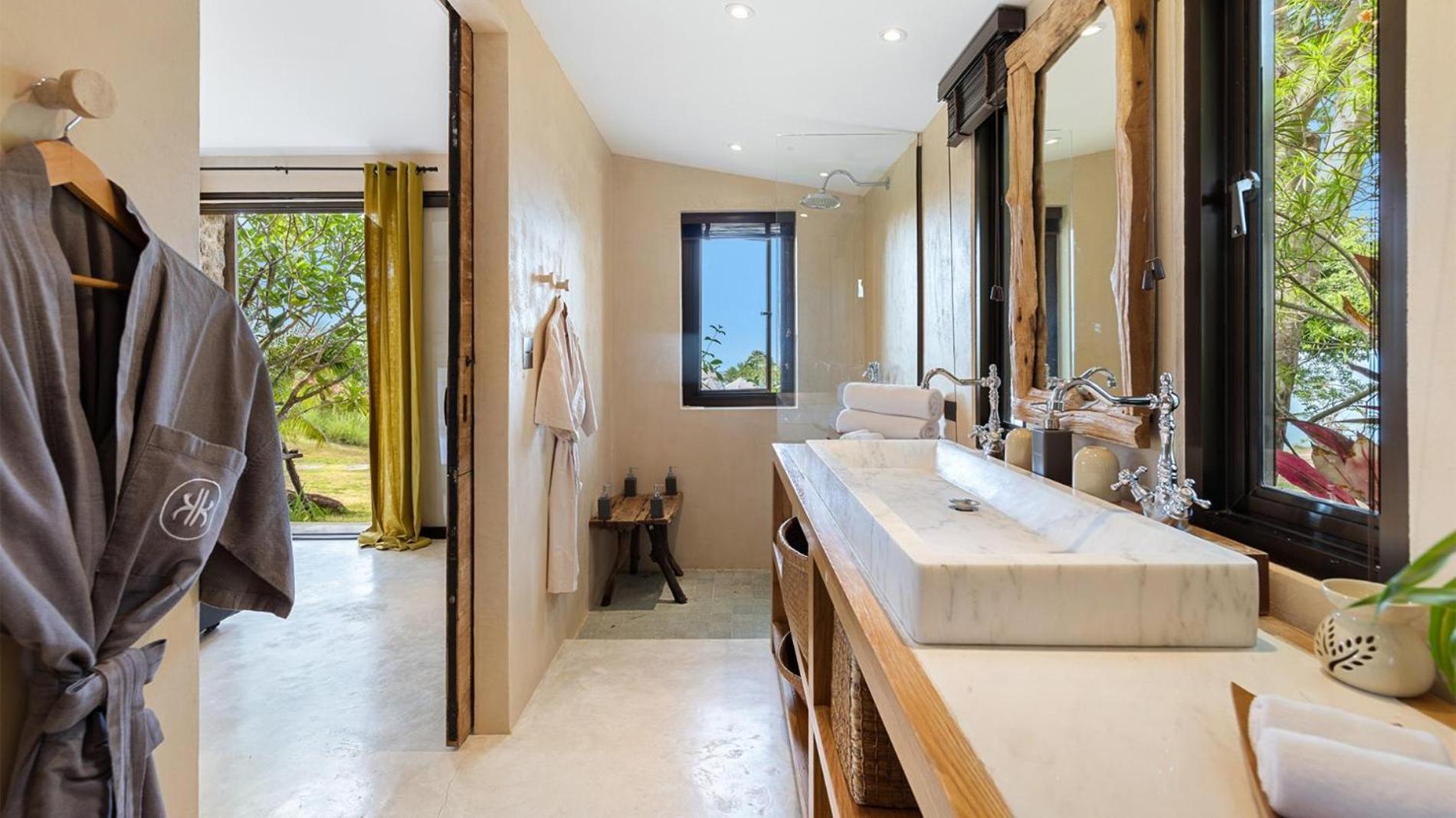 Breathtaking Koh Koon - Provence Meets The East Sleeps 14 Adults 8 Kids * Chaweng-stranden